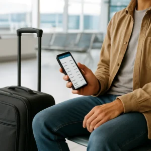 Domestic Flight Search