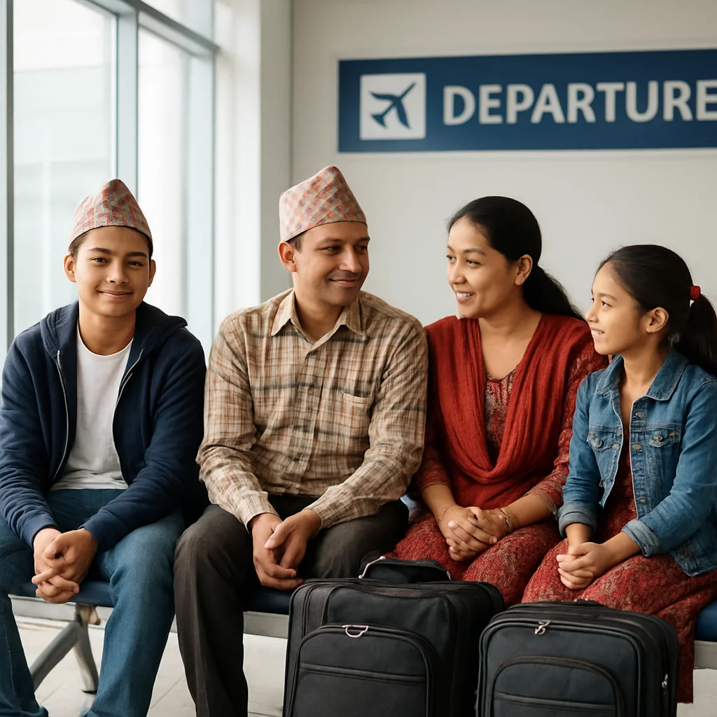 Family Visit Flights